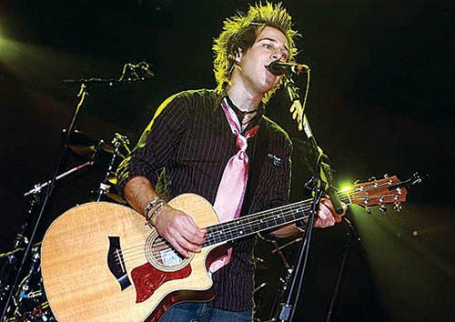 The featured musical act this year will be pop star Ryan Cabrera.
Courtesy of Rolling Stone
