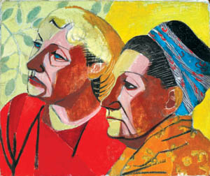 �Two Friends�/O�Brien