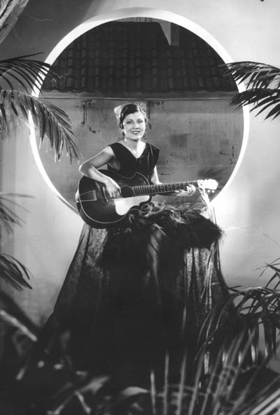 Ventura Ruiz is shown at about age 20 (in the year 1930) when she was performing Mexican folk songs in Colorado Springs.
Courtesy of Carmen Grande