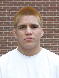 Henry Cejudo as a junior at Coronado in 2005.
Westside Pioneer photo