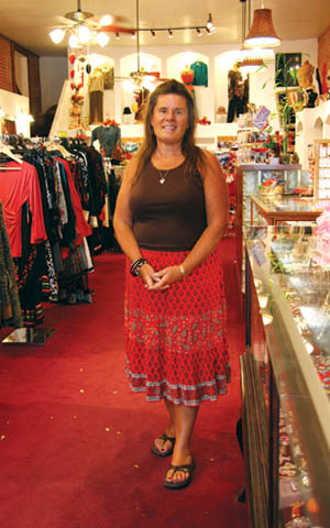 Carole Jourdan started Nice �n Naughty in 1983 in Old Colorado City.
Westside Pioneer photo