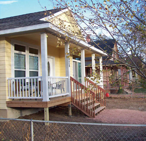 The Cox house 
(courtesy of Sallie Clark)