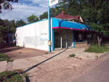 What the building at 1619-1621 W. Colorado Ave. looked like before the renovation began.
Westside Pioneer photo